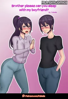 Brother Please Can You Sleep With My Boyfriend gay manga porn comic cover
