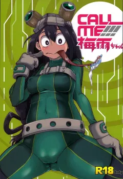 CALL ME!!! My Hero Academia porn comic cover