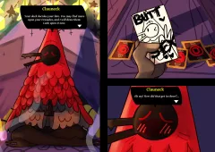 Clauneck’s Fate gay manga porn comic cover