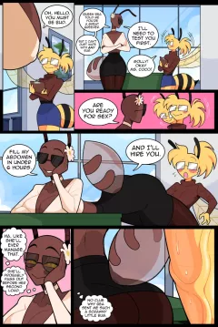 Coco The Ceo porn comic cover