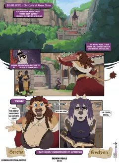 Demon Deals porn comic cover