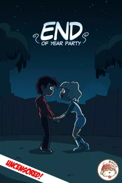 END OF YEAR PARTY Star vs The Forces of Evil porn comic cover