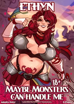 Ethyn - Maybe monsters can handle me porn comic cover
