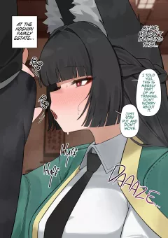 Miyabi porn comic cover