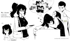 God...give me another chance. The Coffin of Andy and Leyley porn comic cover