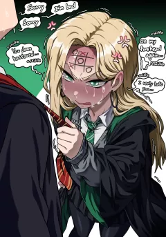Harry Potter porn comic cover