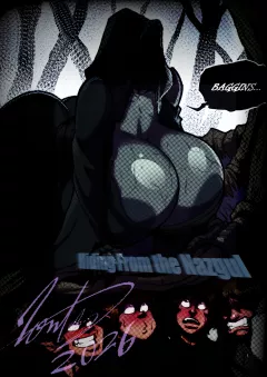 Hiding From the Nazgul The Lord of the Rings porn comic cover