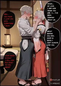 Hiyuki’s QOS Corruption porn comic cover