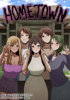 Hometown 1 porn comic cover