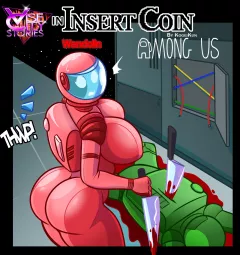 Insert Coin Among Us porn comic cover
