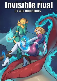 Invisible Rival porn comic cover
