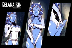 Kelana Rin - Togruta Padawan Star Wars porn comic cover
