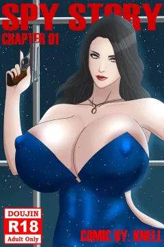 SPY STORY: CHAPTER 1-3 porn comic cover