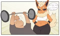 Look at bros PT hes Cooked porn comic cover