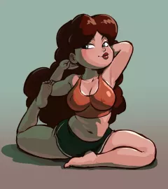 Loosen Up Star vs. the Forces of Evil porn comic cover