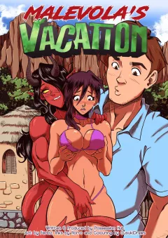 Malevola’s Vacation 2 porn comic cover