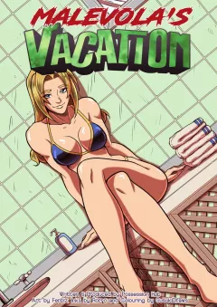 Malevola’s Vacation 3 porn comic cover