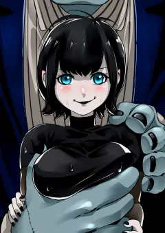 MAVIS hentai!! Halloween day Hotel Transylvania porn comic cover