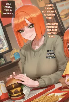 McD’s Family Visiting America porn comic cover