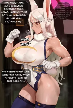 Mirko Is In Need Of A New “Handler” porn comic cover