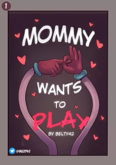 Mommy Wants to Play Poppy Playtime porn comic cover