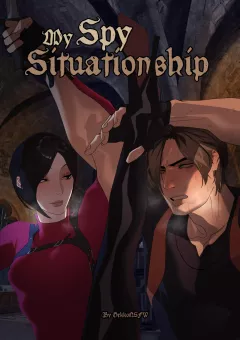 My Spy Situationship - Ch. 1 Resident Evil porn comic cover
