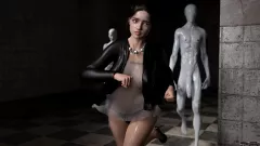 Nightmare Hall porn comic cover