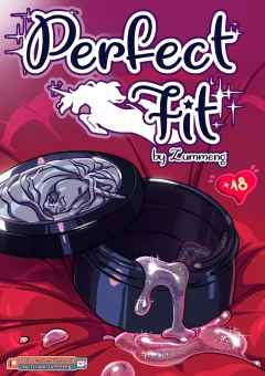 Perfect Fit porn comic cover