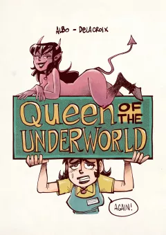 Queen of the Underworld… Again! porn comic cover