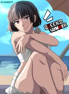 Queen’s Summer porn comic cover