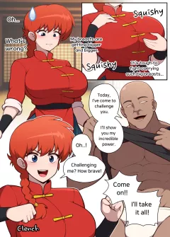 Ranma Is A Girl! porn comic cover