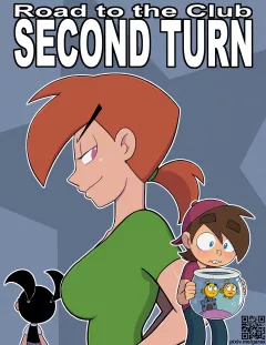 Road to the Club: Second Turn The Fairly OddParents porn comic cover
