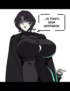 Room of Requirement Harry Potter porn comic cover