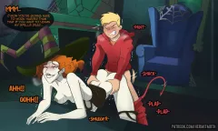 Scary GodMother x College Jimmy Brando porn comic cover