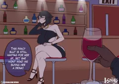 Sierra’s Misadventures porn comic cover