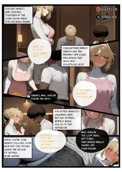 Study Session Betrayal porn comic cover
