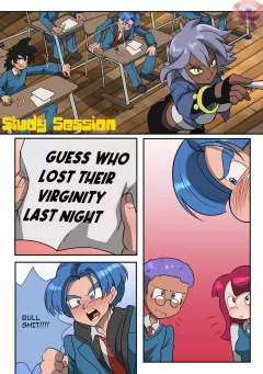 Study Session porn comic cover