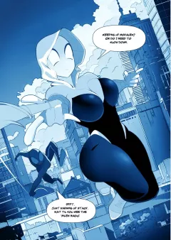 Tangled Passions porn comic cover