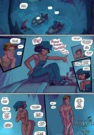 That Sinkin’ Feelin’ porn comic cover