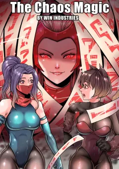 The Chaos Magic porn comic cover