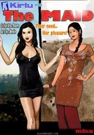 The Maid porn comic cover