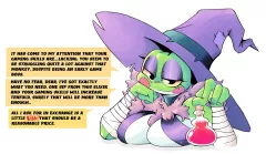 The Price of a Potion porn comic cover