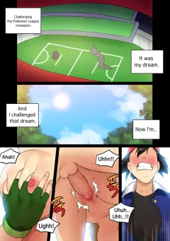 Trip With Pikachu 1 porn comic cover