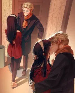 TwiYor Doujin Spy X Family porn comic cover