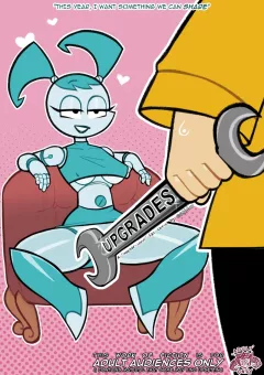 Upgrades porn comic cover