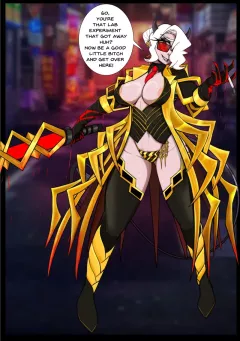 Zdrara And The Fiend Steed porn comic cover