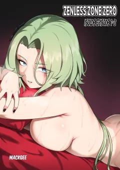Zenless Zone Zero Isolde porn comic cover