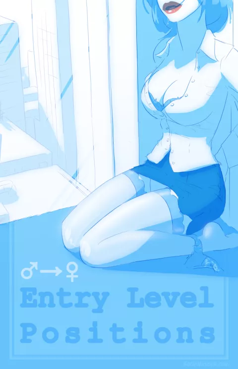 Entry Level Positions [SatinMinions] porn comic cover