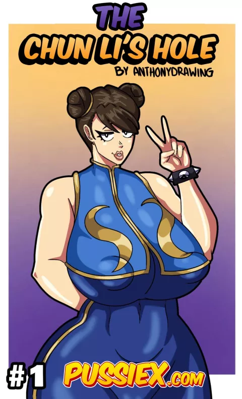 The Chun Li’s Hole [PussieX , AnthonyDrawing] porn comic cover