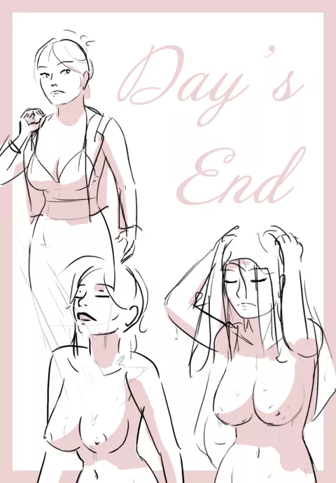 Day’s End [SatinMinions] porn comic cover